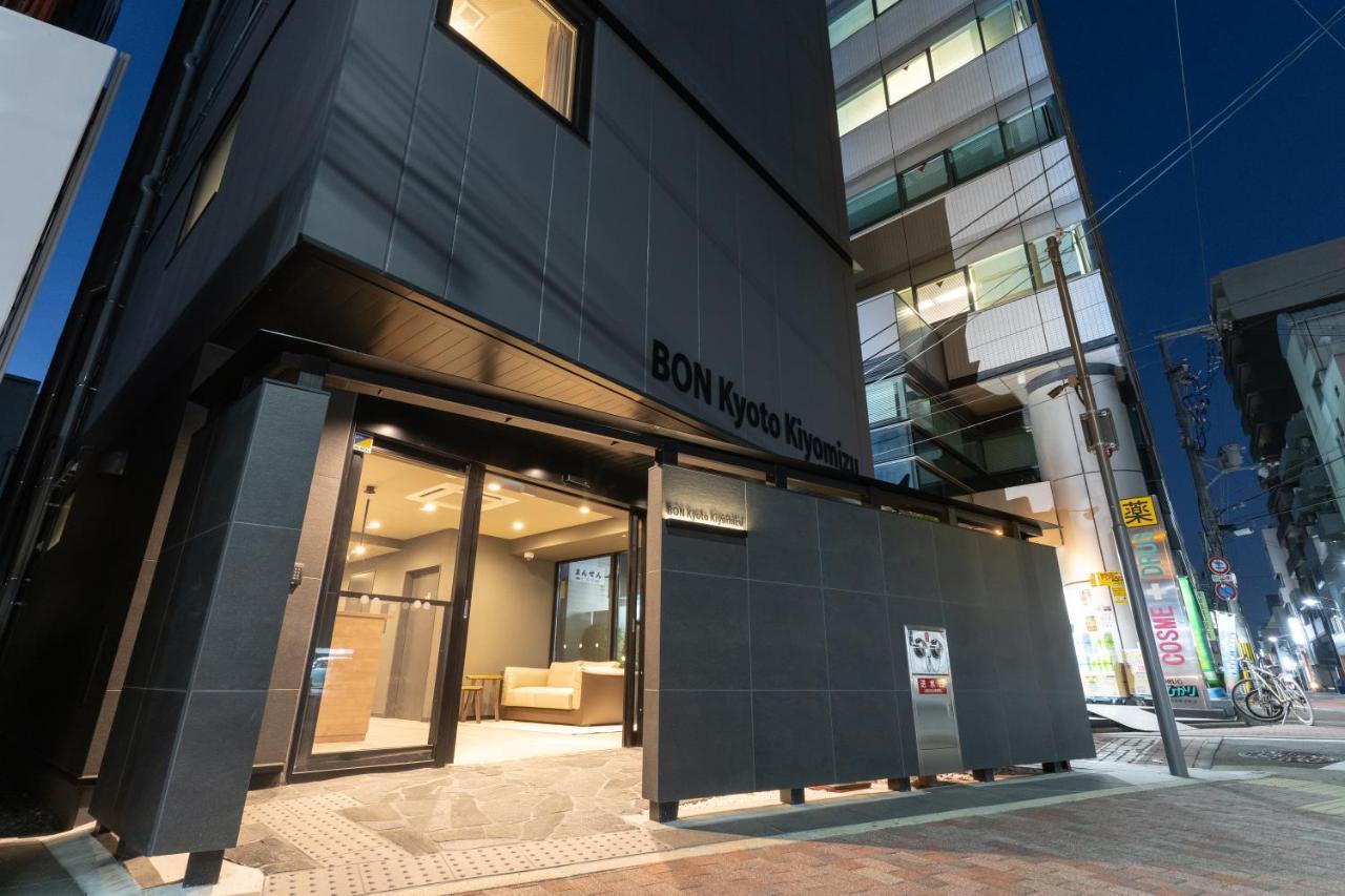 Hotel Bon Kyoto Kiyomizu Exterior foto